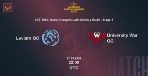 Leviatán GC VS University War GC