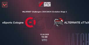 eSports Cologne VS ALTERNATE aTTaX