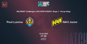 Pixel Lumina VS NAVI Junior