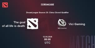 The goal of all life is death VS Vici Gaming