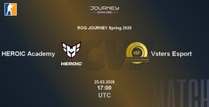 HEROIC Academy VS Västerås Esport HEROIC Academy VS Västerås Esport