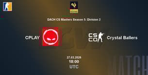 CPLAY VS Crystal Ballers