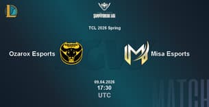 Ozarox Esports VS Misa Esports