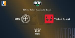 HOTU VS Tricked Esport HOTU VS Tricked Esport