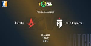 Astralis VS FUT Esports