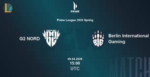 G2 NORD VS Berlin International Gaming G2 NORD VS Berlin International Gaming