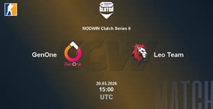GenOne VS Leo Team