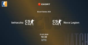 behaczka VS Nova Legion behaczka VS Nova Legion
