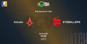 Astralis VS EYEBALLERS