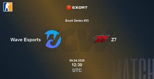 Wave Esports VS Z7