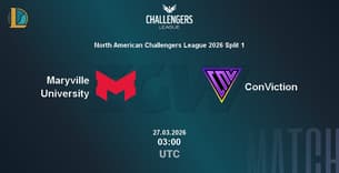 Maryville University VS ConViction Maryville University VS ConViction