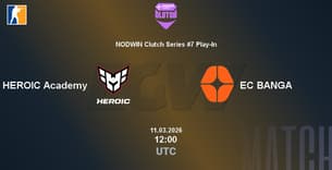 HEROIC Academy VS EC BANGA