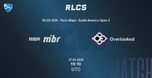 MIBR VS Overlooked