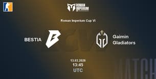 BESTIA VS Gaimin Gladiators