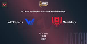 WIP Esports VS Mandatory