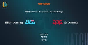 Bilibili Gaming VS JD Gaming