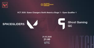 SPACEGLIDERS VS Ghost Gaming GC SPACEGLIDERS VS Ghost Gaming GC