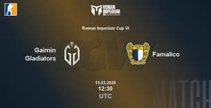 Gaimin Gladiators VS Famalicão