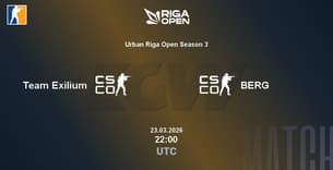 Team Exilium VS Esport BERG