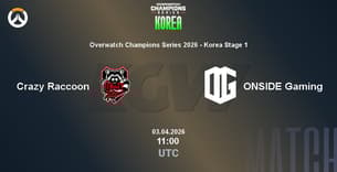 Crazy Raccoon VS ONSIDE Gaming