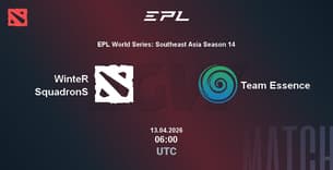 WinteR SquadronS VS Team Essence WinteR SquadronS VS Team Essence