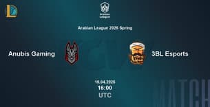 Anubis Gaming VS 3BL Esports Anubis Gaming VS 3BL Esports