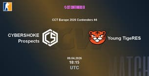 CYBERSHOKE Prospects VS Young TigeRES