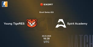 Young TigeRES VS Spirit Academy