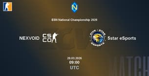 NEXVOID VS 5star eSports
