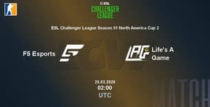 F5 Esports VS Life's A Game