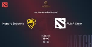 Hungry Dragons VS PUMP Crew Hungry Dragons VS PUMP Crew