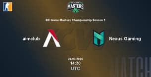 aimclub VS Nexus Gaming