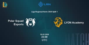 Polar Squad Esports VS LYON Academy