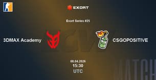 3DMAX Academy VS CSGOPOSITIVE