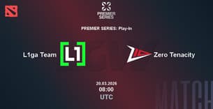 L1ga Team VS Zero Tenacity