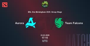 Aurora VS Team Falcons