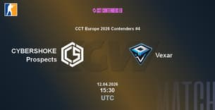 CYBERSHOKE Prospects VS Vexar
