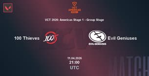 100 Thieves VS Evil Geniuses
