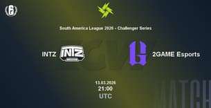 INTZ VS 2GAME Esports