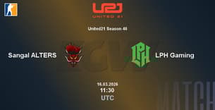 Sangal ALTERS VS LPH Gaming