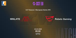 MINLATE VS Rebels Gaming