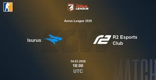 Isurus VS R2 Esports Club