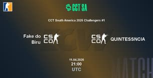 Fake do Biru VS QUINTESSÊNCIA