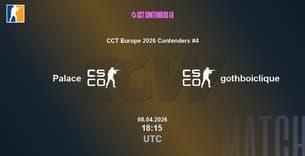 Palace VS gothboiclique