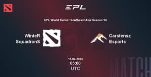 WinteR SquadronS VS Carstensz Esports