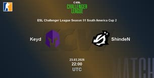 Keyd VS ShindeN