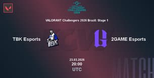 TBK Esports VS 2GAME Esports