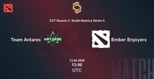 Team Antares VS Ember Enjoyers