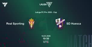 Real Sporting VS SD Huesca