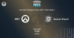 MMY VS Quasar Esport MMY VS Quasar Esport